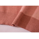 BEBİVA® Sailboat Embroidery Knit Kazak