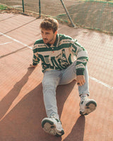 BEBİVA® Letter Polo Long Sleeve Shirt