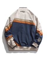 BEBİVA® American Embroidered Baseball ceket