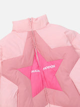BEBİVA® Star Patchwork mont